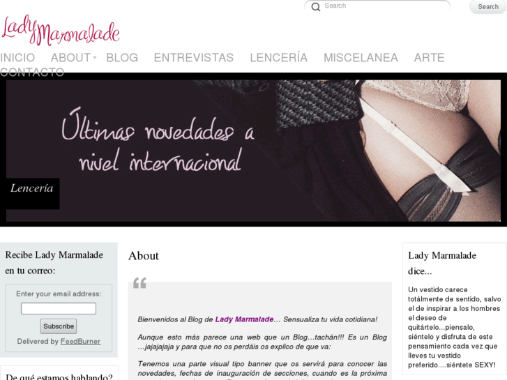 www.ladymarmalade.es