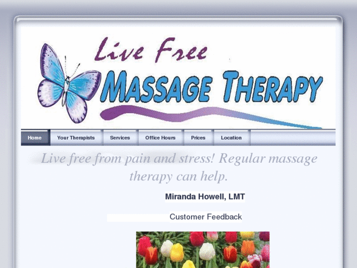 www.livefreemassage.com