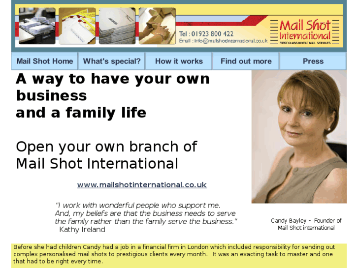 www.mailshotinternational.net