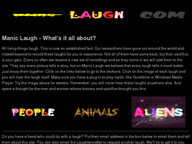 www.manic-laugh.com