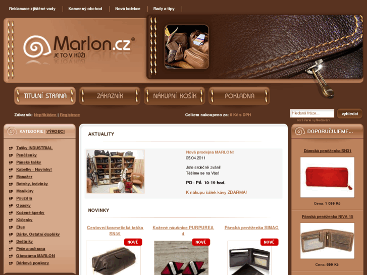 www.marlon.cz