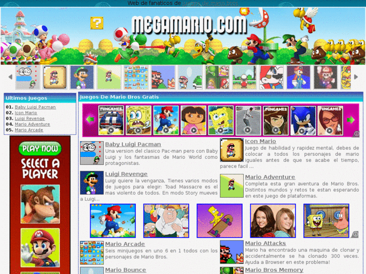 www.megamario.com