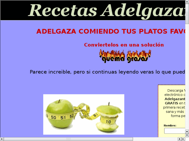 www.metodosparaadelgazar.net