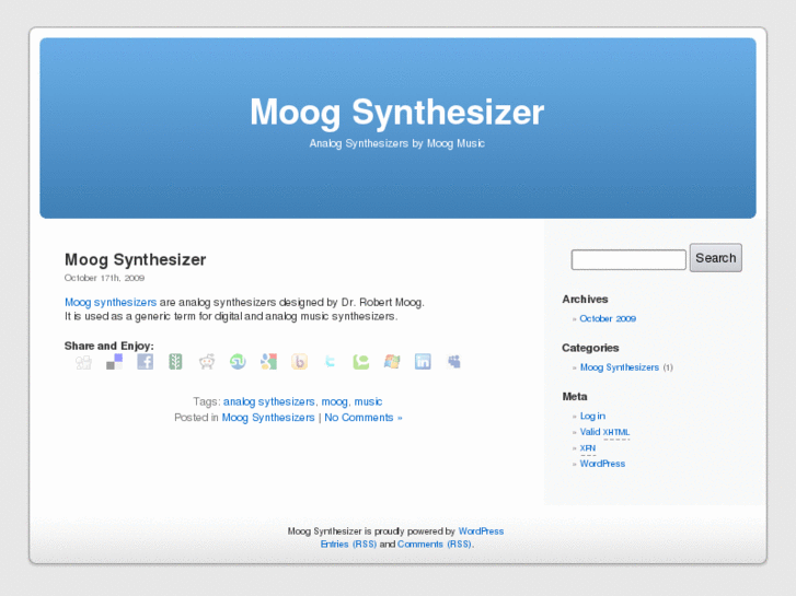 www.moogsynthesizer.com