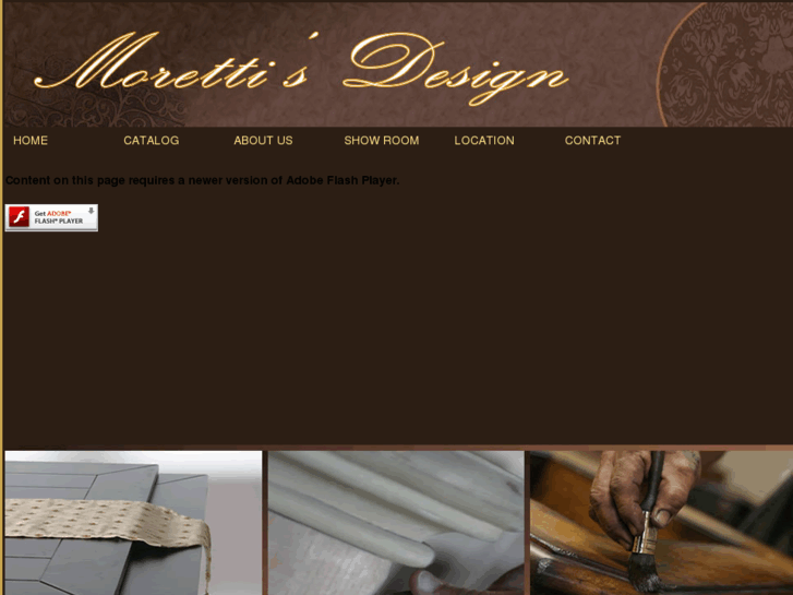 www.morettisdesign.com