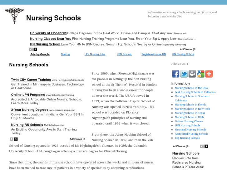 www.nursingschoolsusa.net