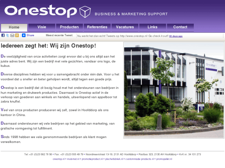 www.onestop.nl