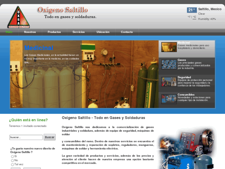 www.oxigenosaltillo.com