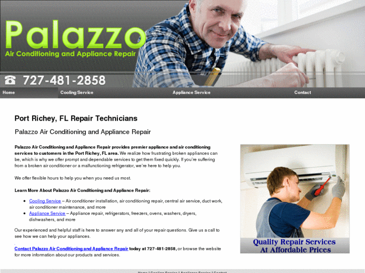 www.palazzoairandappliance.com