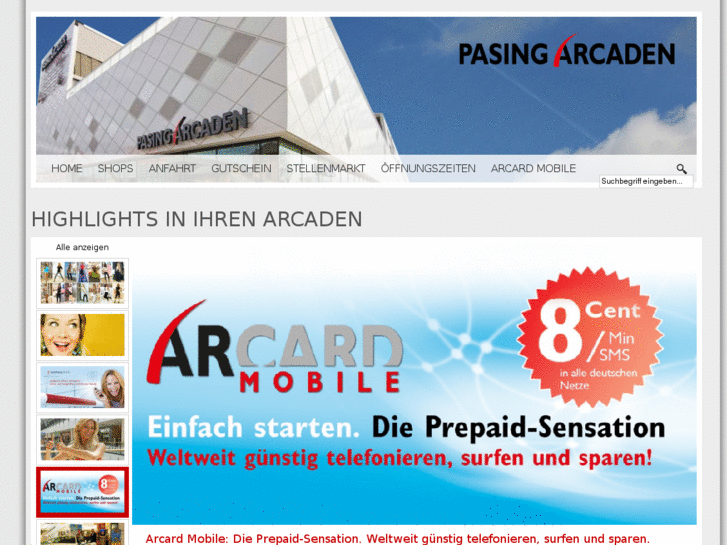 www.pasing-arkaden.info