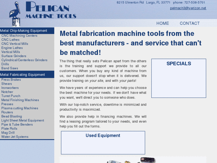 www.pelicanmachinetools.net