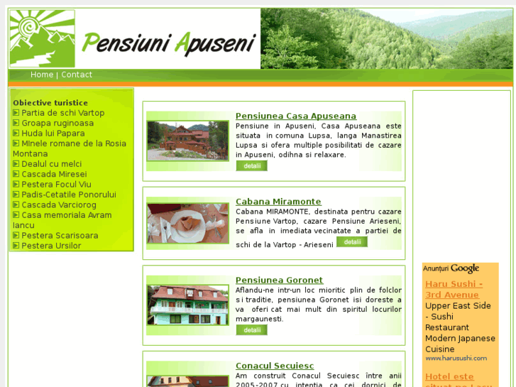 www.pensiuniapuseni.com
