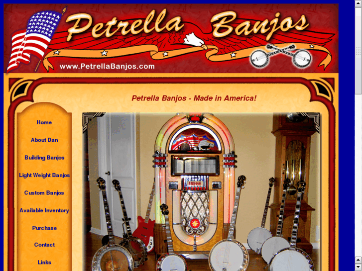 www.petrellabanjos.com