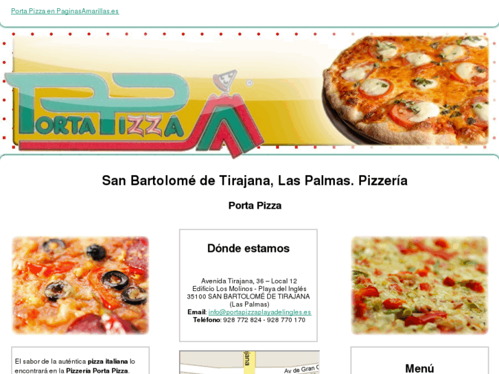 www.portapizzaplayadelingles.es