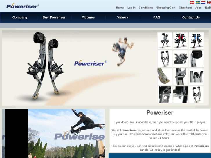 www.poweriser.in