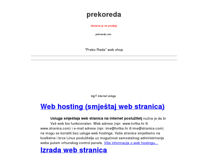 www.prekoreda.com