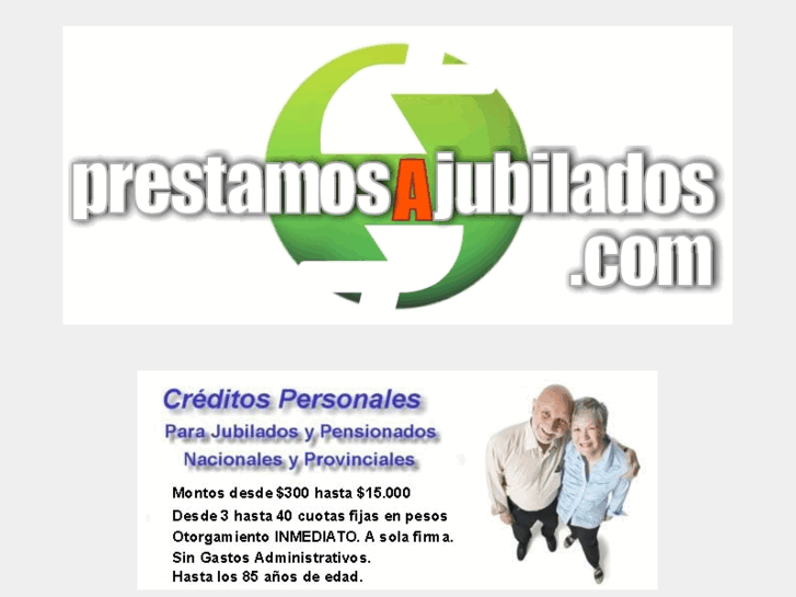 www.prestamosajubilados.com