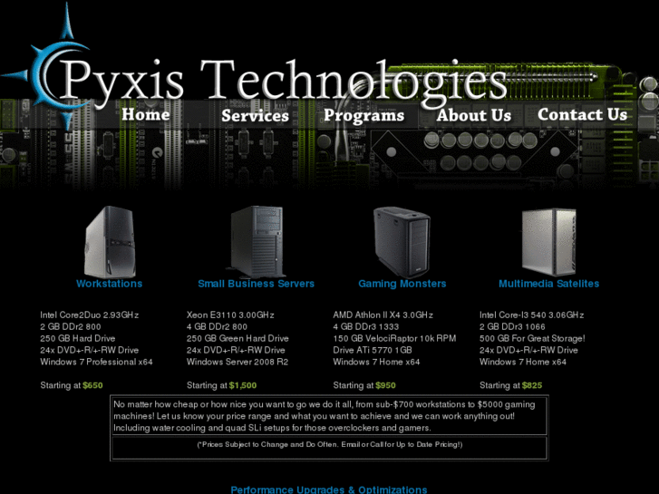 www.pyxistech.net