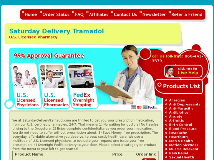 www.saturdaydeliverytramadol.com