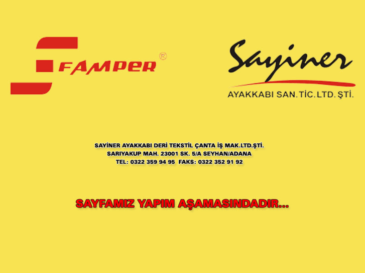 www.sayinerayakkabi.com