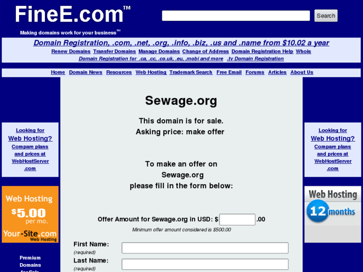 www.sewage.org