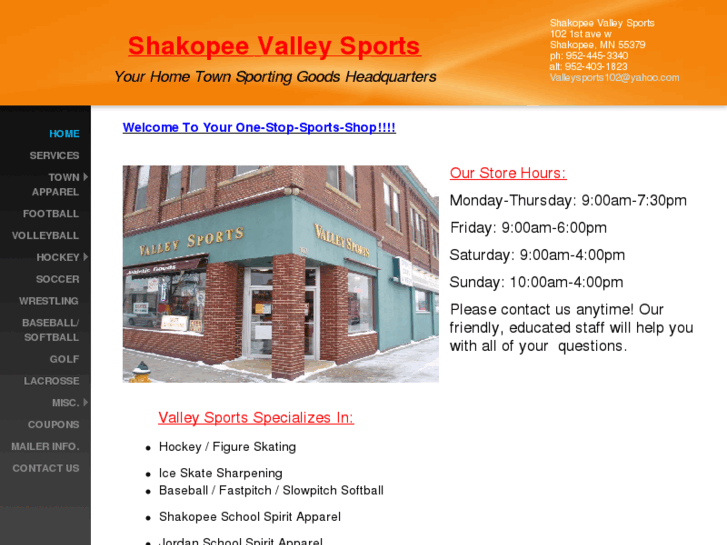 www.shakopeevalleysports.com