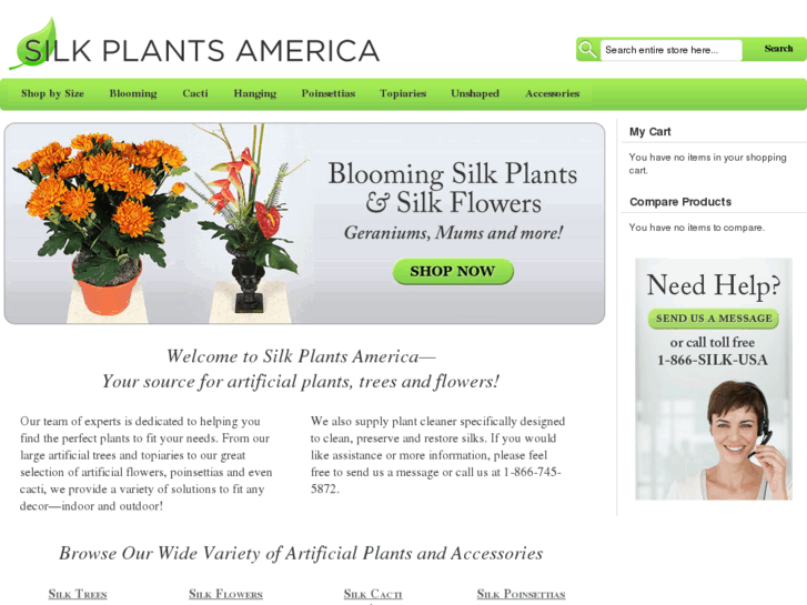 www.silkplantamerica.com