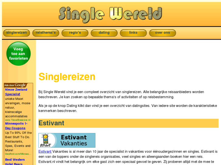 www.singlewereld.nl