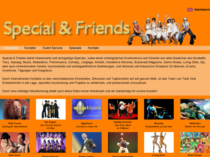 www.specialandfriends.de