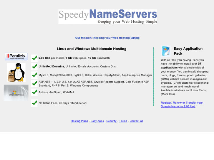 www.speedynameservers.com