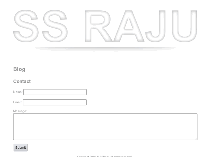 www.ssraju.com