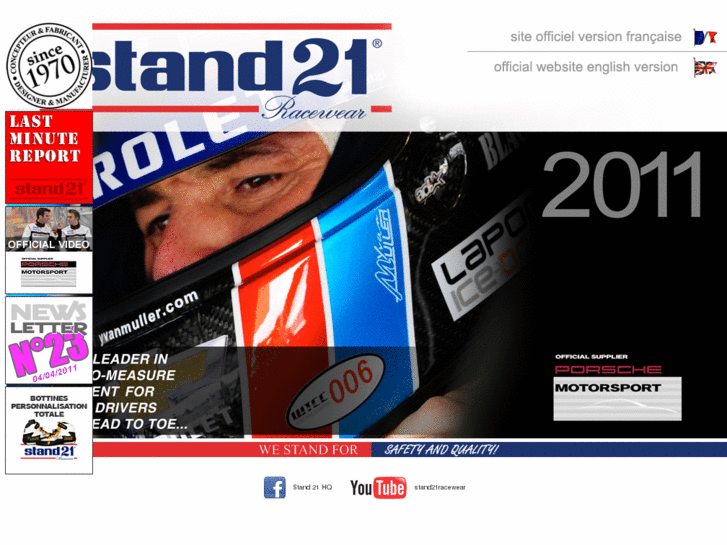 www.stand21racewear.com