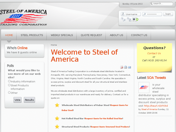 www.steelofamerica.com