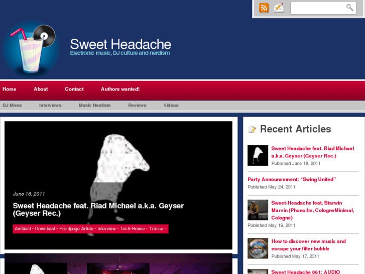 www.sweet-headache.net