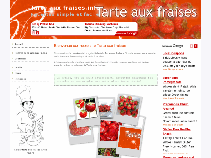 www.tarte-aux-fraises.info