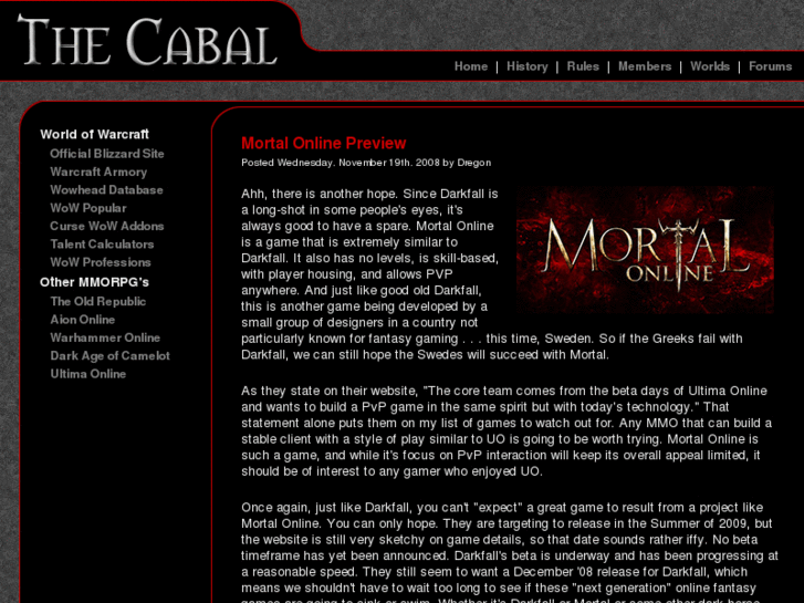 www.thecabal.net