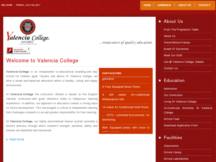 www.valenciacollege-ng.com