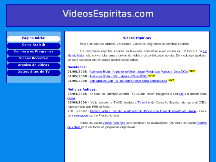www.videosespiritas.com