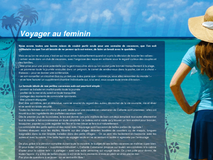 www.voyager-au-feminin.com