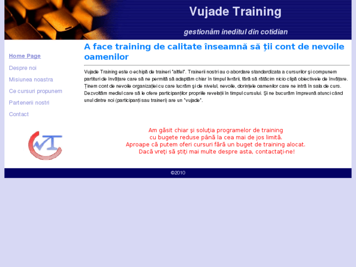 www.vujadetraining.com