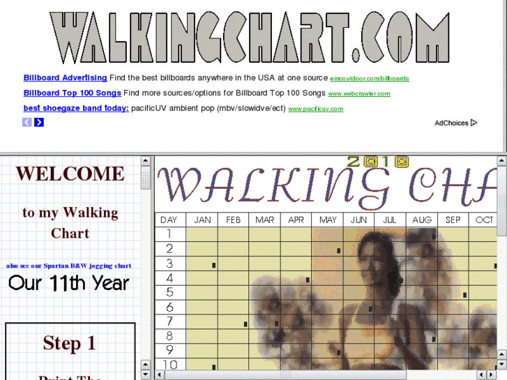 www.walkingchart.com