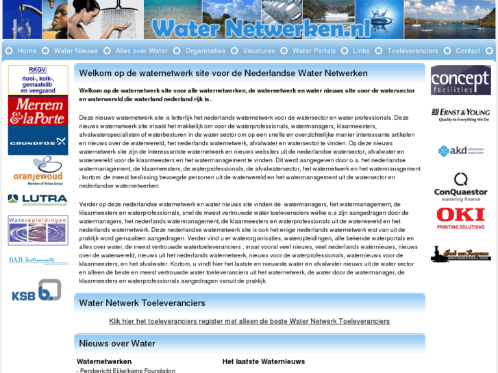 www.waternetwerken.nl