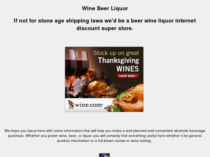 www.winebeerliquor.com