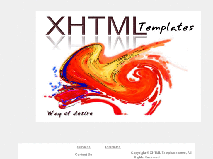 www.xhtmltemplates.info