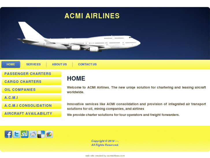 www.acmiairlines.com