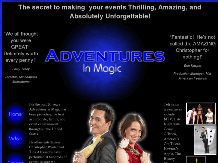 www.adventuresinmagic.com