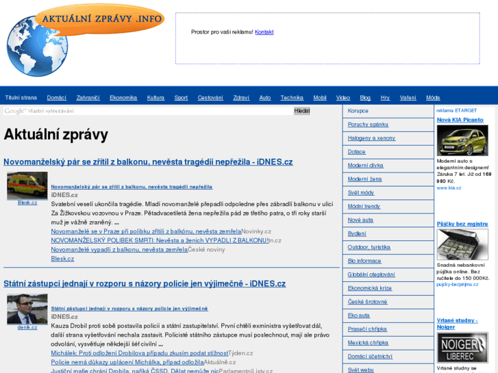 www.aktualnizpravy.info