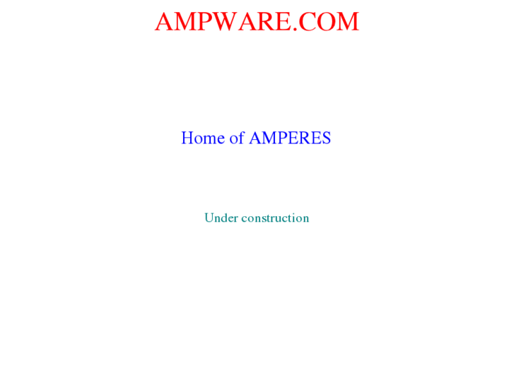 www.ampware.com