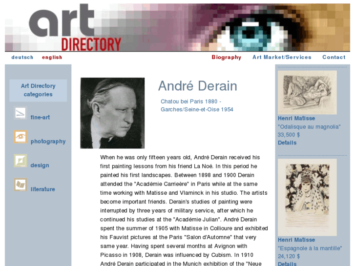 www.andre-derain.com