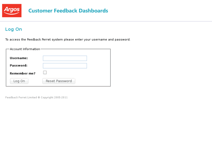 www.argos-feedback.com